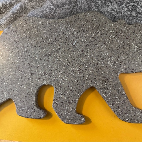 Speckled Bear Bookend Home Decor Ceramic - Picture 2 of 6